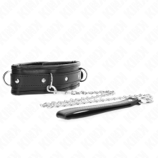 KINK - COLLIER LOURD AVEC CEINTURE 65 CM MODÈLE 1 RÉGLABLE 36,5-50 CM