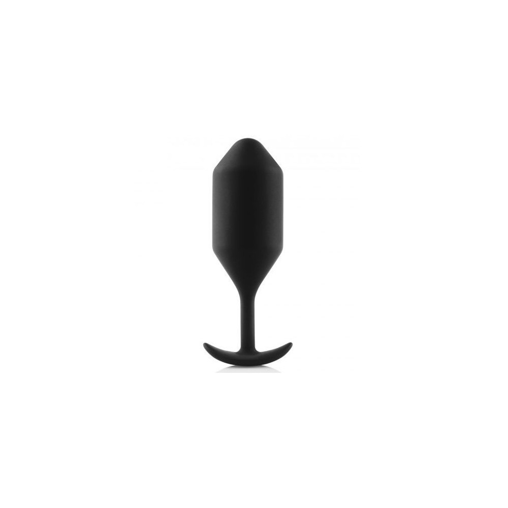 B-VIBE - PLUG ANAL SNUG 4 PRETO