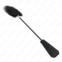 KINK - PENAS DE AVESTRUZ PARA CÓCEGAS COM PALETE DE RENDA 56 CM