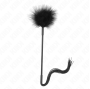KINK - SILICONE WHIP WITH FEATHERS FOR TICKLE 47 CM