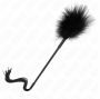 KINK - SILICONE WHIP WITH FEATHERS FOR TICKLE 47 CM