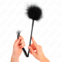 KINK - SILICONE WHIP WITH FEATHERS FOR TICKLE 47 CM