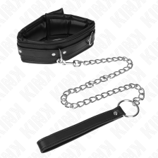 KINK - HEAVY NECKLACE WITH BELT 65 CM MODEL 4 ADJUSTABLE 36.5-50 CM