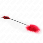 KINK - TICKLE FEATHERS WITH ROSE-SHAPED PADDLE 8 CM