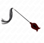 KINK - ROSE SHAPE SILICONE TASSEL WHIP 45 CM