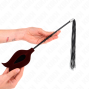 KINK - ROSE SHAPE SILICONE TASSEL WHIP 45 CM