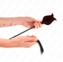 KINK - ROSE SHAPE SILICONE TASSEL WHIP 45 CM