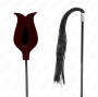 KINK - ROSE SHAPE SILICONE TASSEL WHIP 45 CM