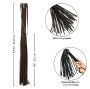 CALEXOTICS - NOCTURNAL FLOGGER CUIR NOIR