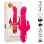 CALEXOTICS - JACK FANTASY VIBRADOR TRIPLO AQUECIDO COELHO ROSA