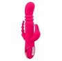 CALEXOTICS - JACK FANTASY VIBRADOR TRIPLO AQUECIDO COELHO ROSA