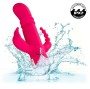 CALEXOTICS - JACK FANTASY VIBRADOR TRIPLO AQUECIDO COELHO ROSA