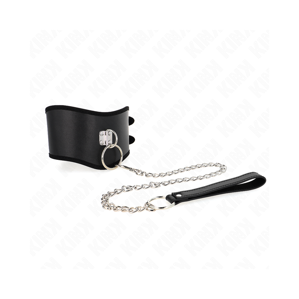 KINK - NECKLACE 65 CM WITH WIDE STRAP ADJUSTABLE 40-55 CM X 10 CM