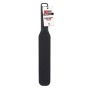 HIDDEN DESIRE - EXTREME SPIKED PADDLE LARGE BLACK