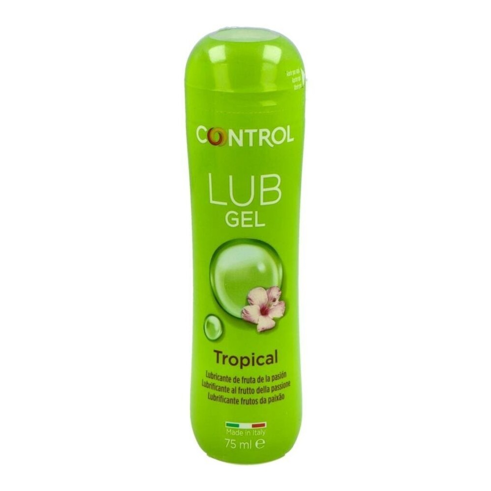 CONTROL - GEL LUBRIFICANTE LUB TROPICAL 75 ML