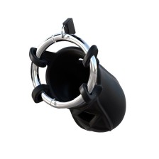 FANTASY C-RINGZ - EXTREME SILICONE COCK BLOCKER