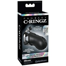 FANTASY C-RINGZ - EXTREME SILICONE COCK BLOCKER