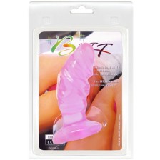 BAILE - PLUG ANAL UNISEXE AVEC VENTOUSE ROSE