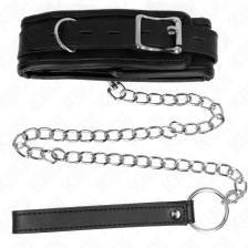 KINK - BASISMODELL HALSBAND MIT LEINE 65 CM MODELL 1 53 X 6 CM