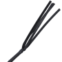 DARKNESS - BLACK LONG WHIP 210CM
