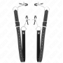KINK - 4 PINÇAS DE CLITÓRIS AJUSTÁVEIS 34-48 CM