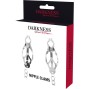 DARKNESS - NIPPELKLEMME AUS METALL MIT KETTE