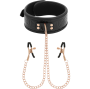 BEGME - BLACK EDITION COLAR COM CLAMPS DE BICO