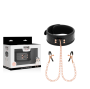 BEGME - BLACK EDITION COLAR COM CLAMPS DE BICO