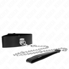 KINK - BASIC MODEL COLLAR WITH LEASH 65 CM MODEL 2