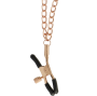 BEGME - BLACK EDITION COLLAR WITH NIPPLE CLAMPS WITH NEOPRENE LINING