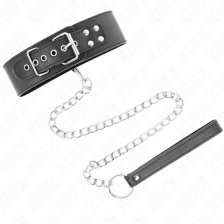 KINK - BASIC MODEL COLLAR WITH LEASH 65 CM MODEL 2