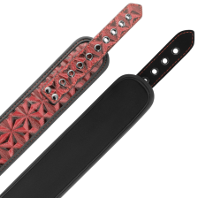 BEGME - COLLETTO RED EDITION CON MORSETTI PER CAPEZZOLI CON FODERA IN NEOPRENE