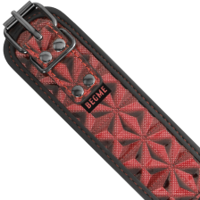 BEGME - COLLETTO RED EDITION CON MORSETTI PER CAPEZZOLI CON FODERA IN NEOPRENE