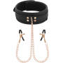 COQUETTE CHIC DESIRE - COLLIER PINCE TIP FANTAISIE AVEC DOUBLURE EN NÉOPRÈNE