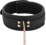 COQUETTE CHIC DESIRE - COLLANA CON PINZA PER CAPEZZOLI FANTASIA CON FODERA IN NEOPRENE