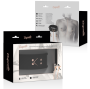 COQUETTE CHIC DESIRE - FANTASY-NIPPELKLEMMEN-HALSKETTE MIT NEOPRENFUTTER