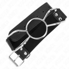 KINK - SPIDER MOUTH GAG 60 X 3 CM SIZE L 5 CM