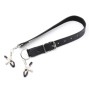 OHMAMA FETISH - PINCES DE CLIT POUR SANGLES DE BONDAGE DE JAMBE
