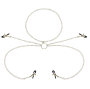 OHMAMA FETISH 4 MORSETTI PER CAPEZZOLI CON COLLANA A CATENA