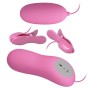 PRETTY LOVE - PINA COM VIBRAO E ELETROSHOCK ROSA