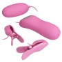 PRETTY LOVE - PINA COM VIBRAO E ELETROSHOCK ROSA