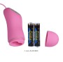 PRETTY LOVE - PINCE ÉPILER AVEC VIBRATION ET ÉLECTROCHOC ROSE