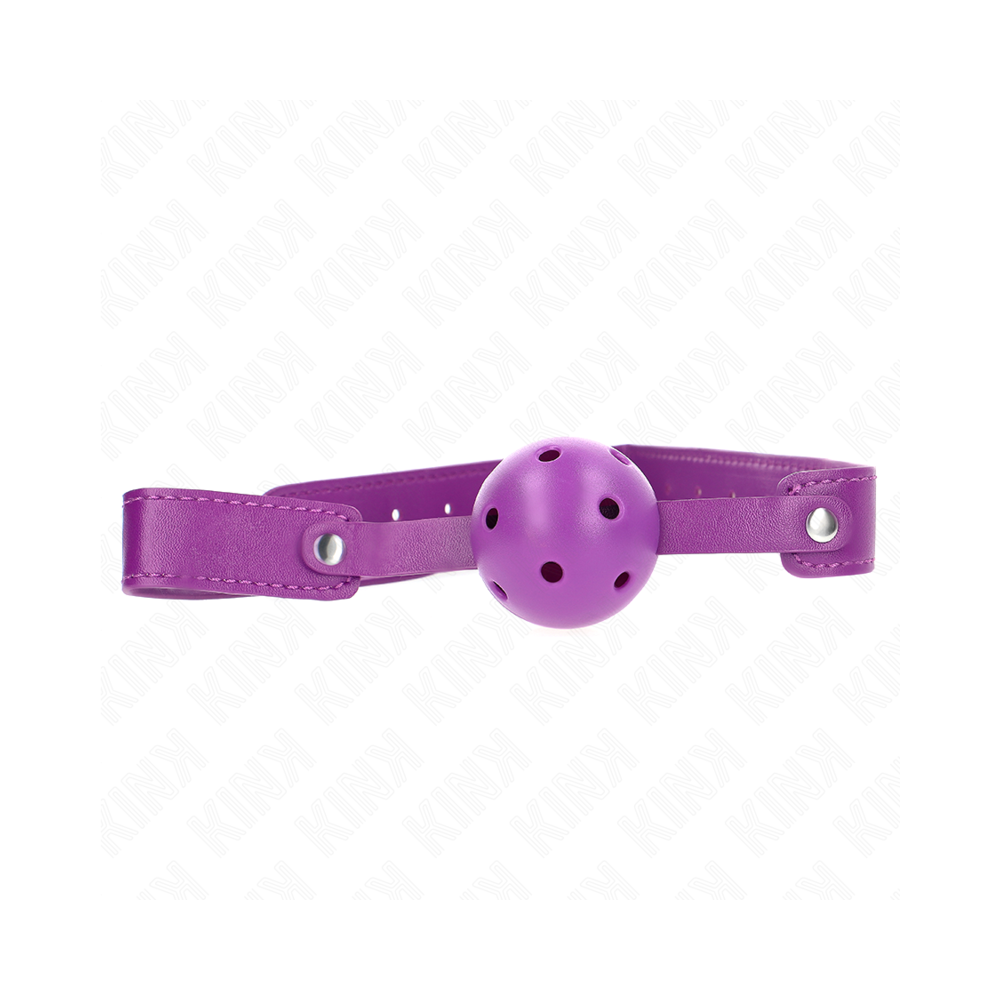 KINK - PALLA TRASPIRANTE VIOLA 4.5 CMGAG 65 x 2.5 CM