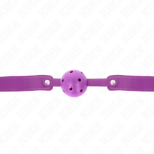 KINK - PURPLE BREATHABLE BALL 4.5 CMGAG 65 x 2.5 CM