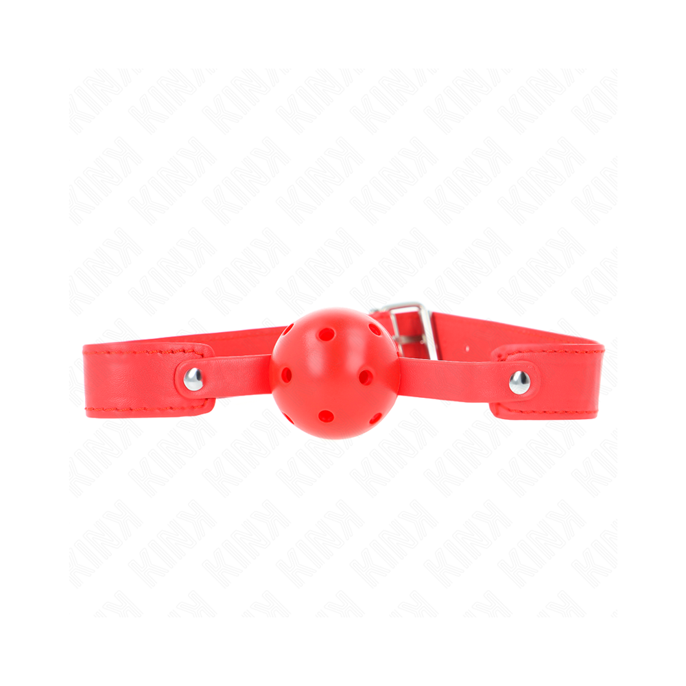 KINK - BALLE RESPIRANTE ROUGE 4,5 CM BAG 65 x 2,5 CM