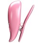 PRETTY LOVE - LEAF VIBRATING NIPPLE CLAMPS PINK