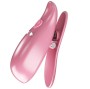 PRETTY LOVE - LEAF VIBRATING NIPPLE CLAMPS PINK