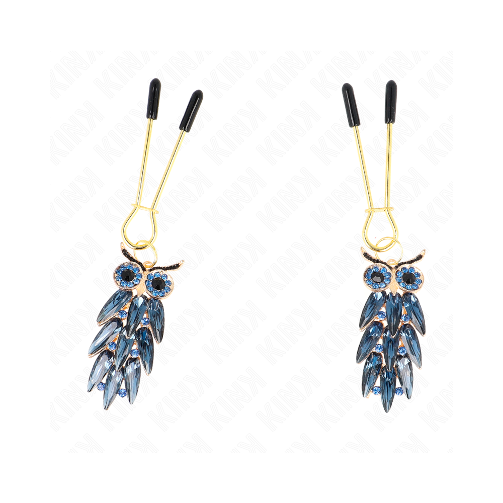 KINK - PINCES À TÉLÉTON PENDENTIF CHOUETTE 6 CM