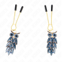 KINK - PINCES À TÉLÉTON PENDENTIF CHOUETTE 6 CM