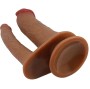PRETTY LOVE - GORAN DILDO DUPLO REALISTA NATURAL MULATO
